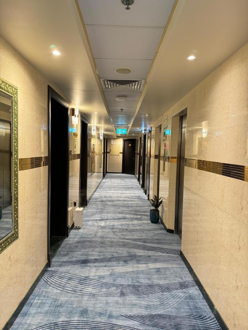AG Hotel Abu Dhabi Buitenkant foto